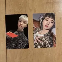 SEVENTEEN ホシ facethesun トレカセット