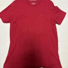 TOMMY HILFIGER レッド Tシャツ M