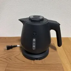 象印 電気ケトル ブラック 0.8L ケトル　2023年製のサムネイル