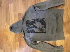 HYSTERIC GLAMOUR グレー ジップアップパーカー M