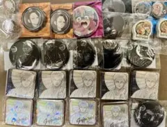 鬼滅の刃 ufotable キメツ学園 缶バッジ 甘露寺蜜璃 悲鳴嶼 玄弥 善逸