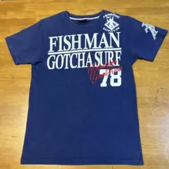 GOTCHA ネイビー Tシャツ Mサイズ