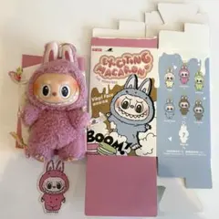 ラブブ EXCITING MACARON Lychee Berry ピンク