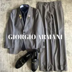 す*ら様 超特価サービス 極美品 シングルスーツ × GIORGIO ARMAN