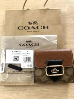 COACH シグネチャー スモール モーガン ウォレット