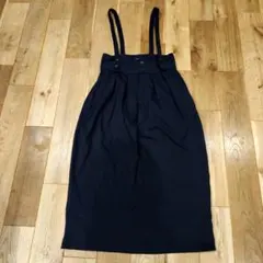 Yohji Yamamoto　ヨウジヤマモト　サロペットスカートのサムネイル