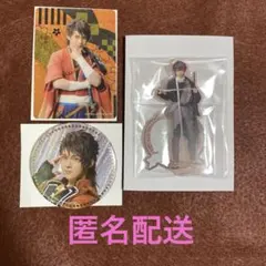 刀ミュ 目出度歌誉花舞 十周年祝賀祭 アクスタ 缶バッジ カード 肥前 陸奥守