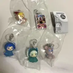 アイカツ！　めじるし　アイカツめじるし　いちご　あおい　ユリカ　エンジェリーベア