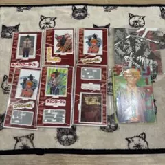 ローソン　チェンソーマン アクリルスタンド　6枚　色紙　ミニノート