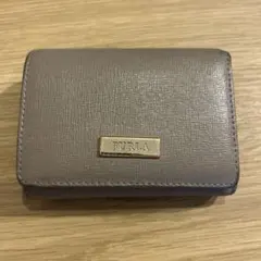 FURULA 財布　三つ折り　使用感あり