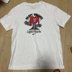 Nike Heavy Weights Light Hearts Tシャツ L