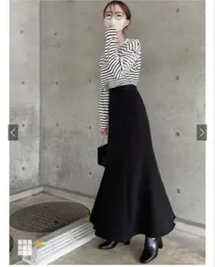 GRL マーメイドフレアスカート 【gc60】