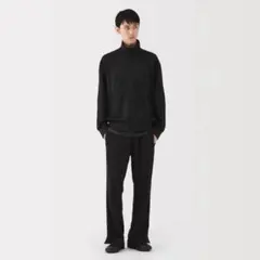 [MUJI LABO] ユニフォーム素材で作ったトラックパンツ