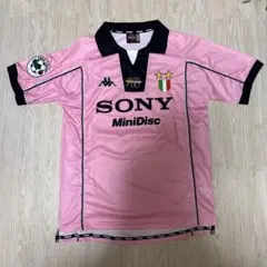 ユヴェントス ピンク七分袖ゴールキーパーユニフォーム lotto Juventus Goalkeeper 02/03 - Lotto - Pink - BUFFON #1 - Large (USA
