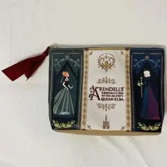 【TDS】アナと雪の女王　ポーチ　ファンタジースプリングスのサムネイル