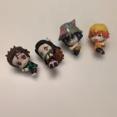 【最終価格】鬼滅の刃 ミニフィギュア 4体セット