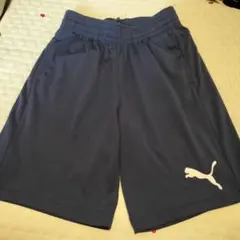 PUMA 半ズボン ネイビー130