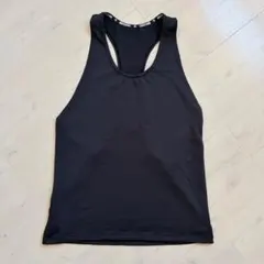 MIKANO ヨガウェア タンクトップ ブラック ミカランセ