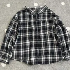 ラブトキシック 2way チェック柄 長袖シャツ 150cm