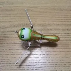 ジェニュインレコード フラクチャーヒール 羽根モノ トップウォーター