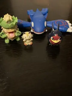 ポケモン　モンコレ　ルンパッパ、スバメ、カイオーガ