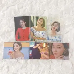 TWICE JIHYO ジヒョ　トレカ　6枚セット