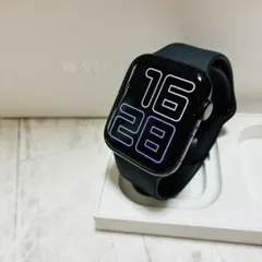 超美品✴︎最大100%Apple Watch SE2ミッドナイト40mm - メルカリ