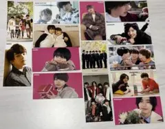 【期間限定出品】なにわ男子 デタカ 厚紙 カード