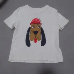 A*o様 MINI RODINI ドッグプリント Tシャツ 104/110のサムネイル