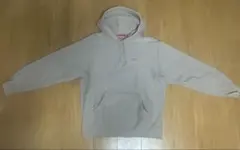 Supreme グレー フード付きパーカー