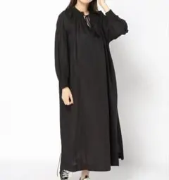 IENA 刺繍 リネン カフタン ワンピース ブラウス N3779 - メルカリ
