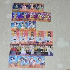 ラブライブ！オフィシャルカードゲーム まとめ売り 虹ヶ咲 ラブカ