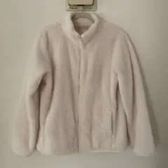 UNIQLO ユニクロ ファーリー フリース フルジップジャケット 150cm