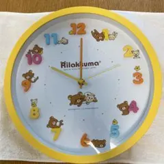 2026年最新】リラックマ 壁掛け時計の人気アイテム - メルカリ