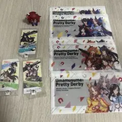 ウマ娘　一番くじ　ちょこのっこ　サクラチヨノオー、他グッズセット