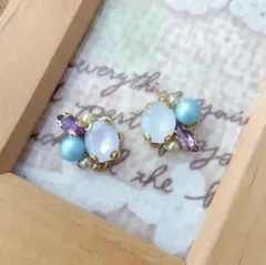 【PE-84】ビジューピアス/イヤリング