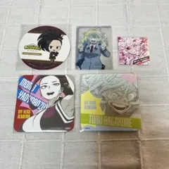 ヒロアカ エピローグ 原画展 葉隠透 八百万百