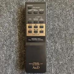 A&D ワイヤレスリモコン GX-Z9100R リモコン (Tv3930) A&D ワイヤレスリモコン GX-Z9100R リモコン (Tv3930) 【公式通販】