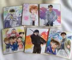 名探偵コナン イラスト色紙