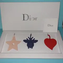 ☆新品、 미사용 Dior チャーム 3点セット 専用箱付き