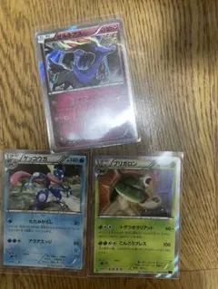 ポケモンカードキラ1edジュカインexδデルタ種 ラグラージex バシャーモ