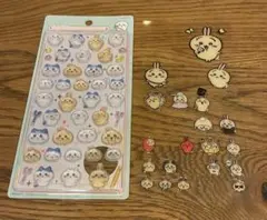 ボンボンドロップシール ちいかわ