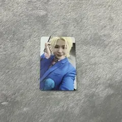 SEVENTEEN spill the feels Carat版 ウジ トレカ