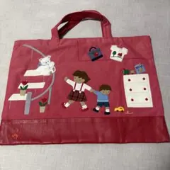 新品◯familiar ファミリア　デニムバッグ