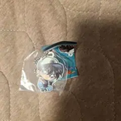 くら寿司　名探偵コナン　ビッくらポン　ハロウィンの花嫁工藤新一ラバーアクセサリー