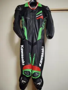 Kawasaki 革ツナギ　カワサキ バイク　レーシング　レザー 2025年最新】Kawasaki革ツナギの人気アイテム - メルカリ