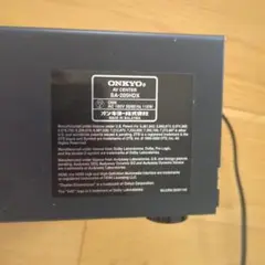 【良品】ONKYO AVアンプ SA-205HDX 本体リモコンのみ 良品】ONKYO AVアンプ SA-205HDX 本体リモコンのみ Amazon.co.jp