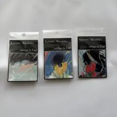 indigo la End 夜行秘密 ステッカー 3枚セット