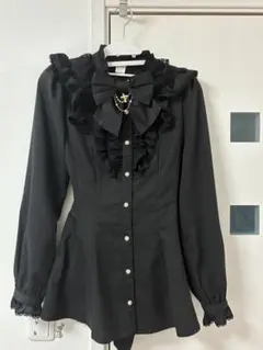 ‪‪❤︎‬シークレットハニー セットアップ 黒‪‪❤︎‬