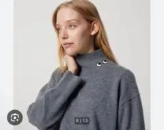 アニヤハインドマーチ　カシミア　XXL グレー